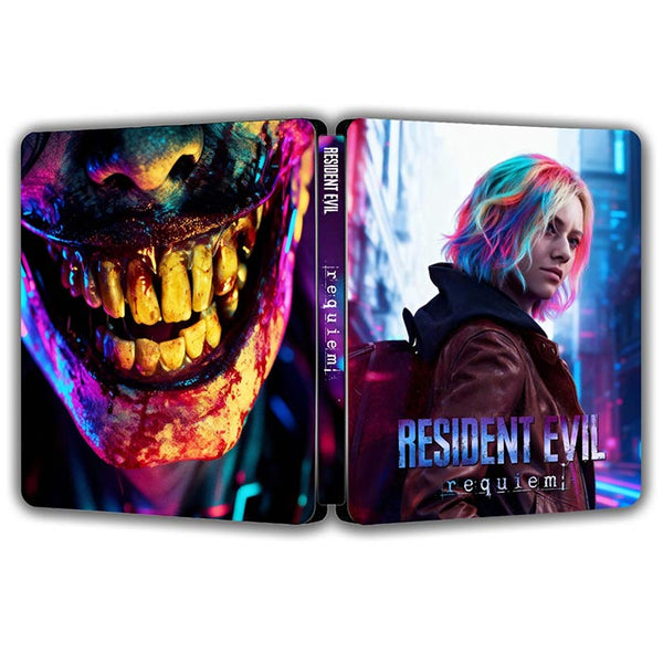 Resident Evil Requiem RE9 Cyberpunk Edition Steelbook | FantasyBox