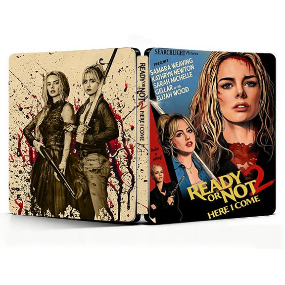 Ready or Not 2 Here I Come 2026 Steelbook | FantasyBox [99 Movies Plan