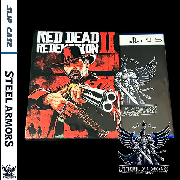 Steel Spectacles Rdr2 Red Dead Redemption 2 RDR2 Slip Case | SteelArmors – FantasyBox