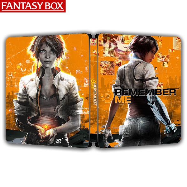 Remember Me Cyber Edition Steelbook | FantasyBox [N-Released]