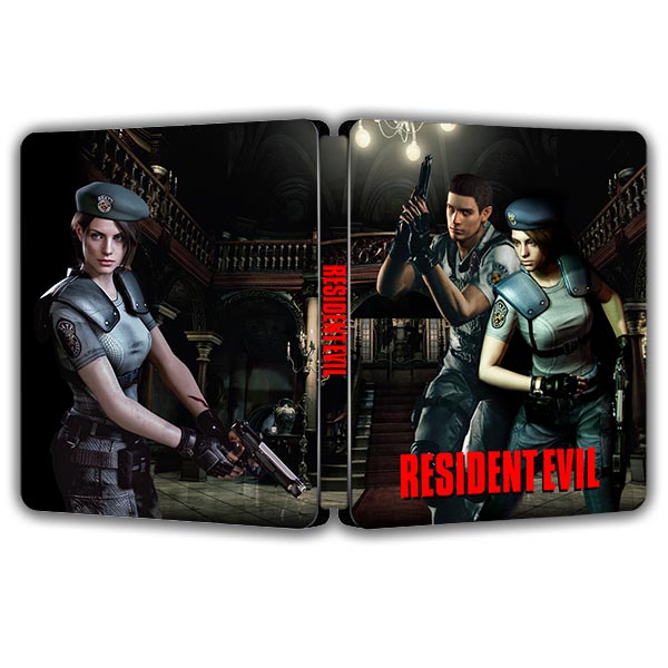Resident Evil 1 Remake Retro Edition Steelbook | FantasyBox