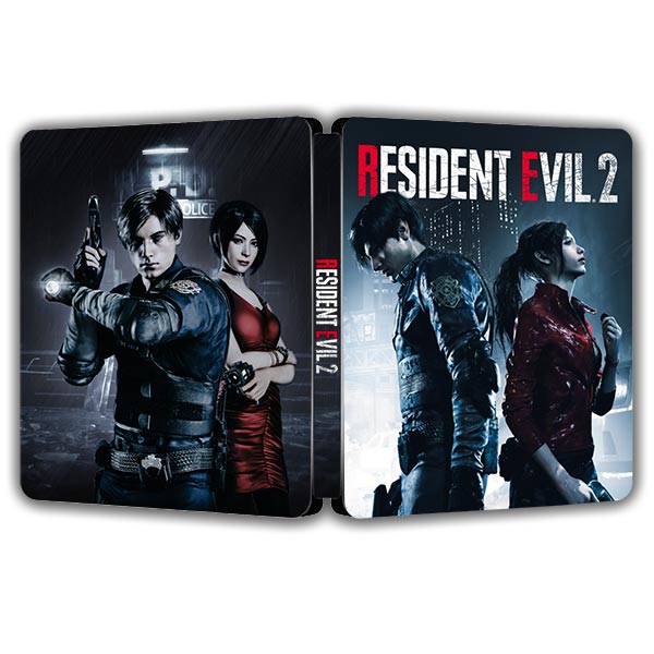 Resident Evil 2 2025 Edition Steelbook | FantasyBox