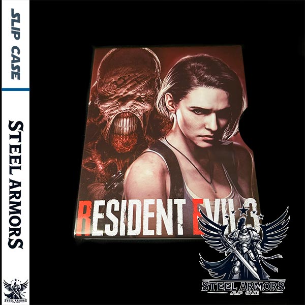 Resident Evil 3 RE3 Nemesis Edition Slip Case | SteelArmors