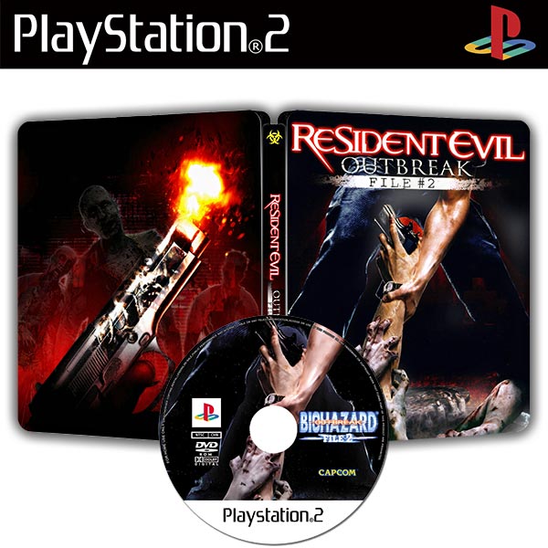 Resident Evil Outbreak File #2 Retro Edition Steelcase | FantasyBox