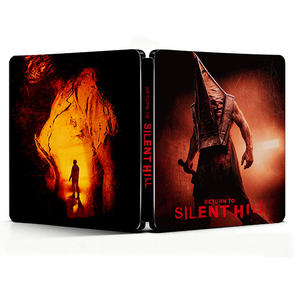 Return To Silent Hill 2025 Steelbook | FantasyBox [99 Movies Plan]
