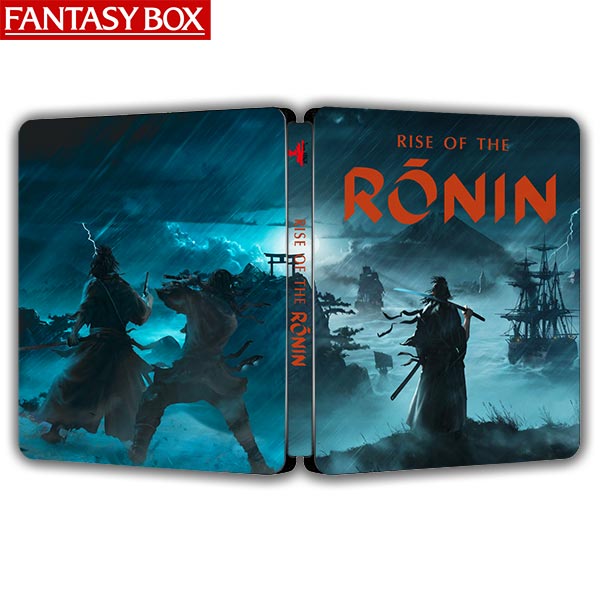 Rise of the Rōnin Pre-order Edition Steelbook | FantasyBox
