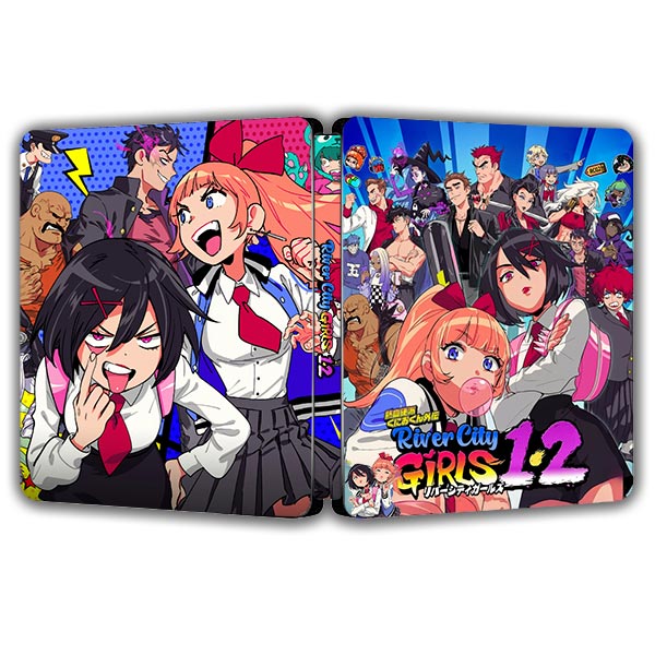 River City Girls 1+2 JP Edition Steelbook | FantasyBox