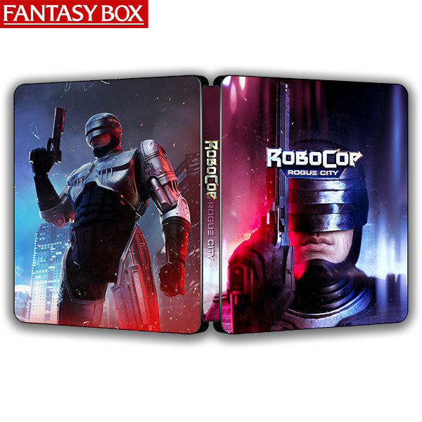 Robocop Rogue City DayOne Edition Steelbook | FantasyBox