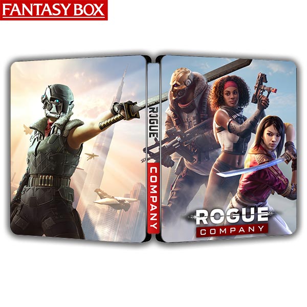 Rogue Company 20 Million Edition Steelbook | Fantasybox [N-Released]