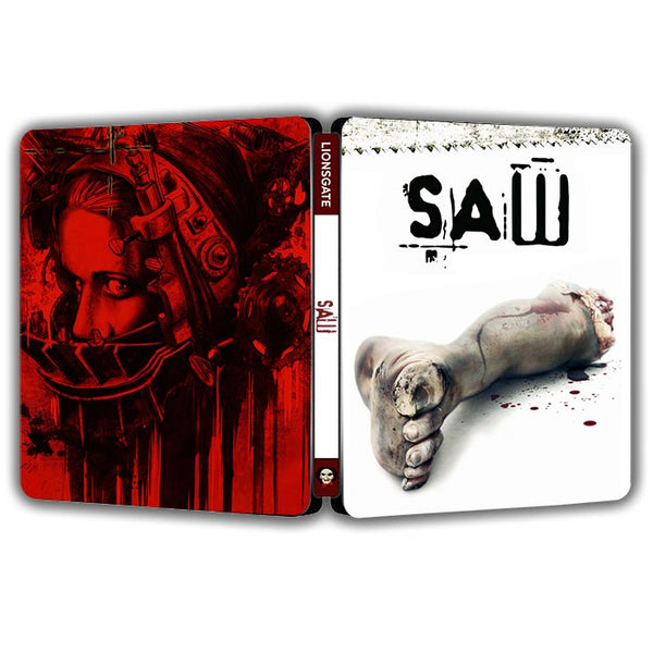 SAW I 2004 JIGSAW COLLECTION Steelbook | FantasyBox