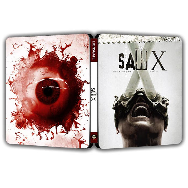 SAW X 2023 JIGSAW COLLECTION Steelbook | FantasyBox