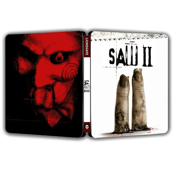 SAW II 2005 JIGSAW COLLECTION Steelbook | FantasyBox