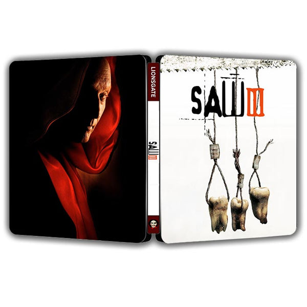 SAW III 2006 JIGSAW COLLECTION Steelbook | FantasyBox