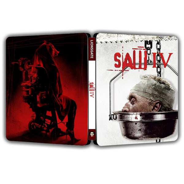 SAW IV 2007 JIGSAW COLLECTION Steelbook | FantasyBox