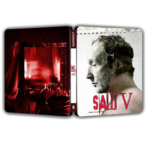 SAW V 2008 JIGSAW COLLECTION Steelbook | FantasyBox