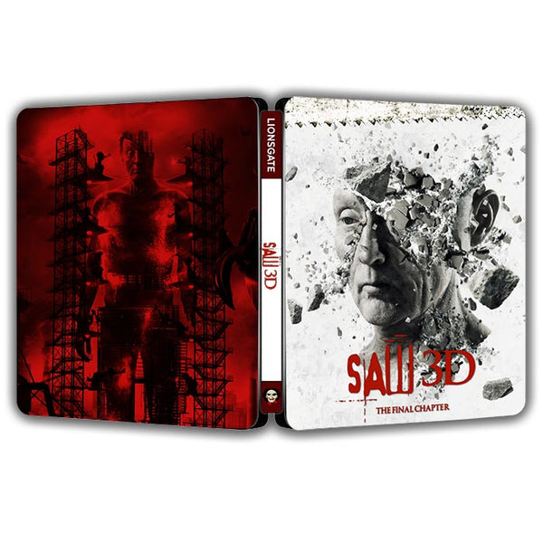 SAW 3D 2010 JIGSAW COLLECTION Steelbook | FantasyBox