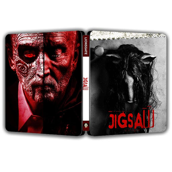 SAW VIII 2017 JIGSAW COLLECTION Steelbook | FantasyBox