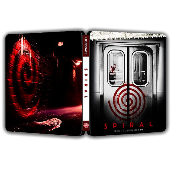 SAW Spiral From the Book of Saw 2021 JIGSAW COLLECTION Steelbook | FantasyBox