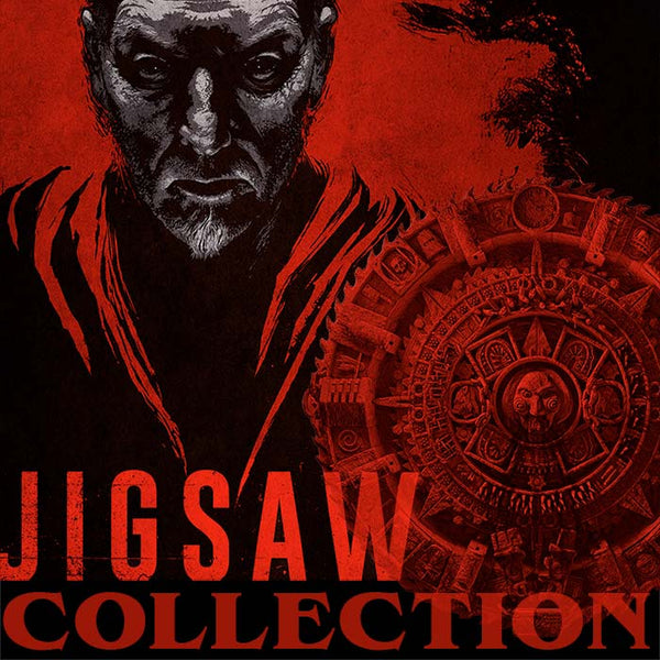 JIGSAW COLLECTION BUNDLE (2004-2023) 10x Steelbooks Bundle | FantasyBox