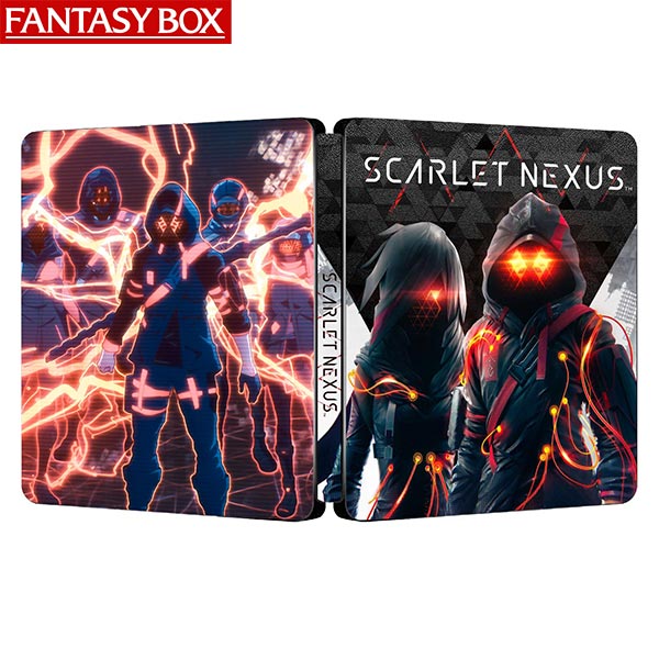 SCARLET NEXUS Sci-fi Edition Steelbook | FantasyBox