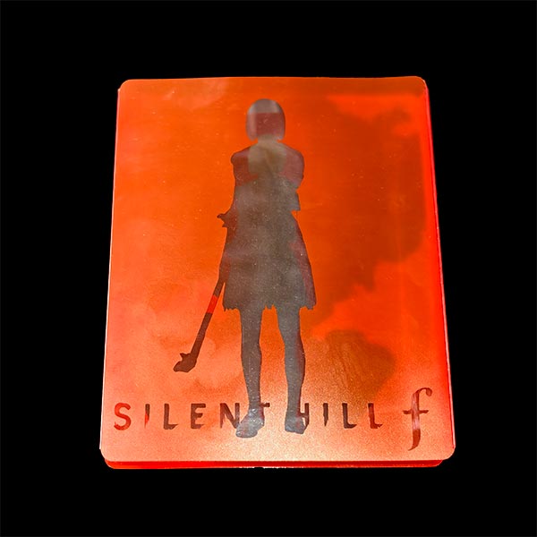 SILENT HILL f Psychological Horror Edition Steelcase
