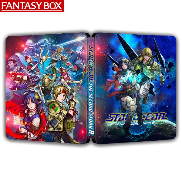 STAR OCEAN THE SECOND STORY R Collector's Edition Steelbook | FantasyBox
