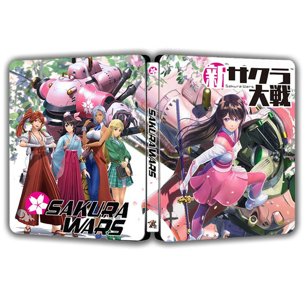 Sakura Wars JP Edition Steelbook | FantasyBox