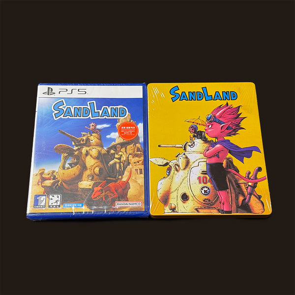 Sand Land Akira Toriyama PS5 Game & Steelbook Bundle | Fantasybox