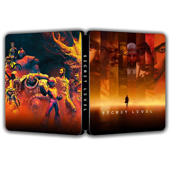 Secret Level Prime Video Steelbook | FantasyBox