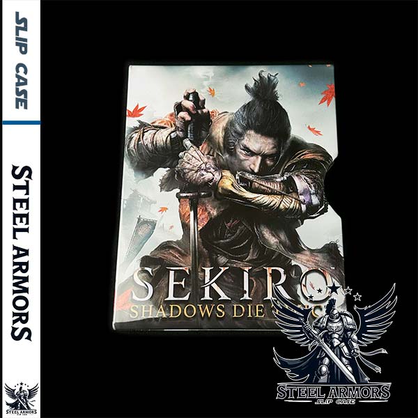 Sekiro Shadows Die Twice Steel Slip Case | SteelArmors