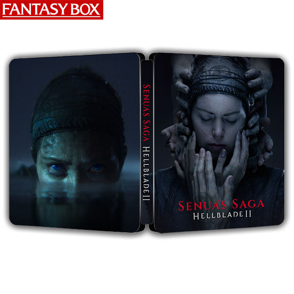 Senua’s Saga Hellblade II Pre-order Edition Steelbook | FantasyBox