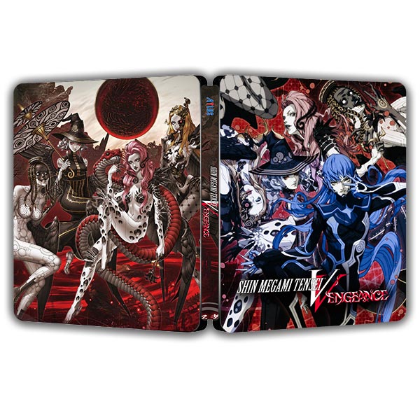 Shin Megami Tensei V Vengeance Steelbook | FantasyBox