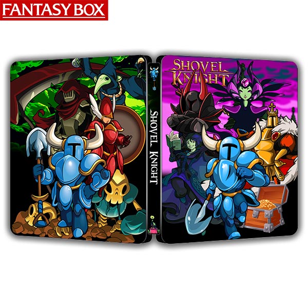 Shovel Knight Treasure Edition Steelbook | FantasyBox