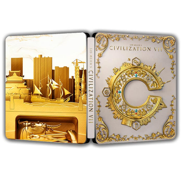 Sid Meier's Civilization VII Golden Edition Steelbook | FantasyBox