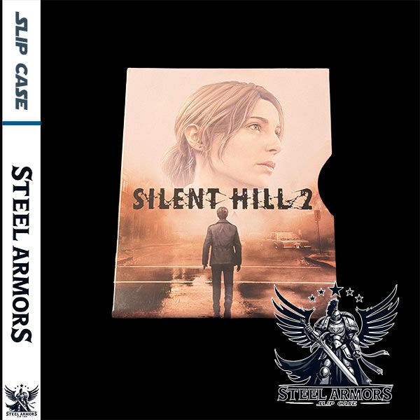 Silent Hill 2 Remake PS5 US Edition Slip Case | SteelArmors