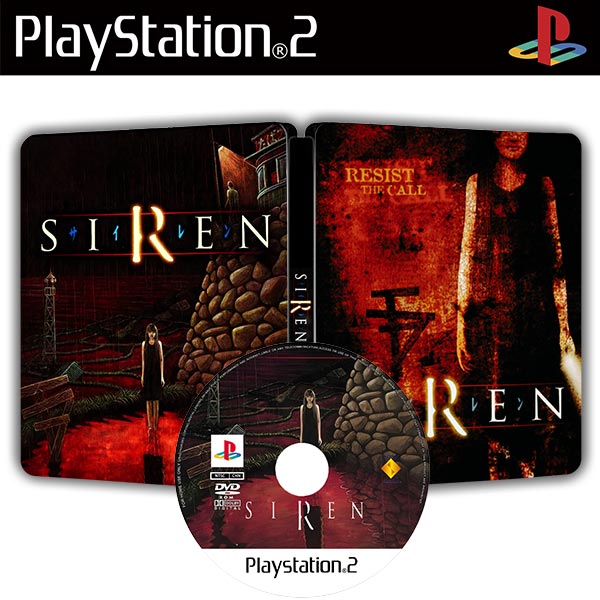 Siren Retro Edition Steelbook | FantasyBox | With PS2 FantasySafer® an