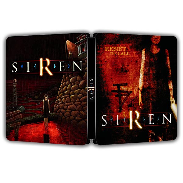 Siren Retro Edition Steelcase | FantasyBox | With PS2 FantasySafer® a. DD