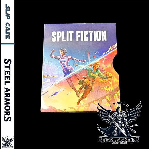 Split Fiction Classic Edition PS5 Slip Case | SteelArmors