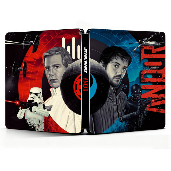 Star Wars ANDOR TVfans Edition Steelbook | FantasyBox