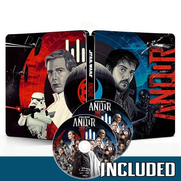 Star Wars ANDOR S2 TVfans Edition Steelbook | FantasyBox