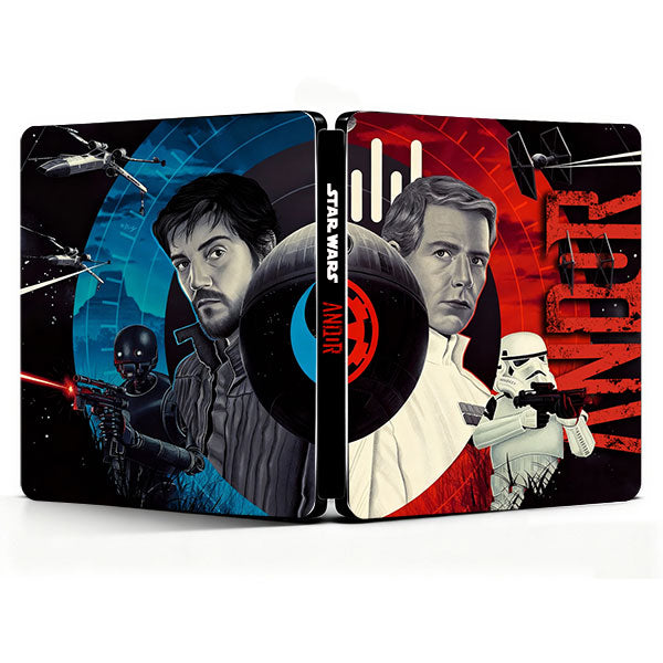Star Wars ANDOR TVfans Edition Steelbook | FantasyBox