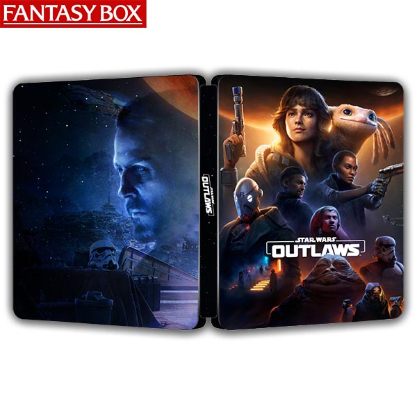 Star Wars Outlaws US Edition Steelbook | FantasyBox [N-Released]