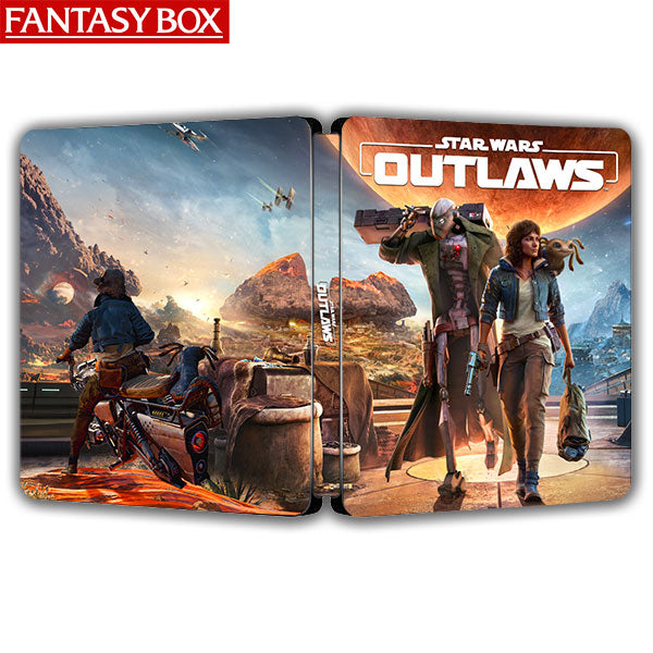 Star Wars Outlaws Pre-order Edition Steelbook | FantasyBox