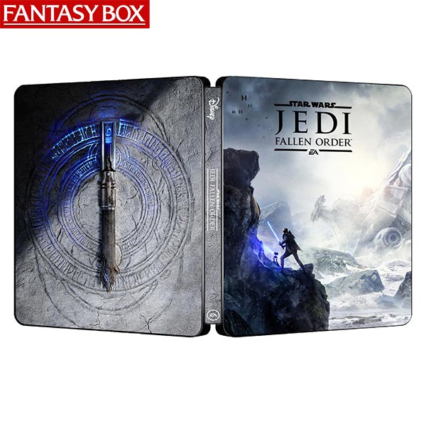 Star Wars - Jedi Fallen Order Deniz Edition Steelbook | FantasyBox