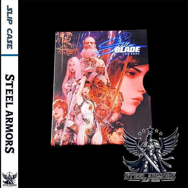 Stellar Blade PS5 Inspired Edition Slip Case | SteelArmors