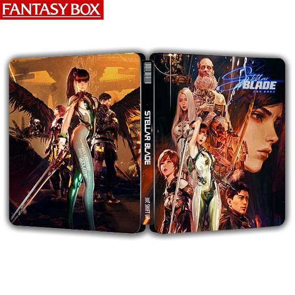 Stellar Blade Inspired Edition Steelbook | FantasyBox [Limited]