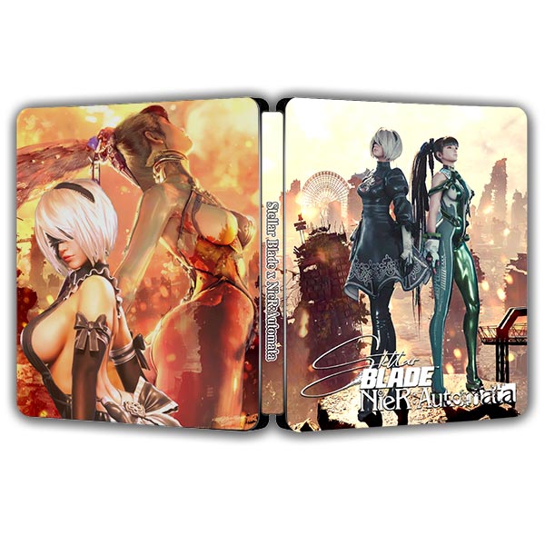 Stellar Blade x NieR Automata DLC Edition Steelbook | INCLUDE Special Packaging