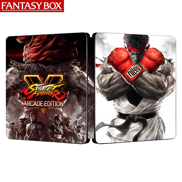 Street Fighter V SF5 Arcade Edition Steelbook | FantasyBox