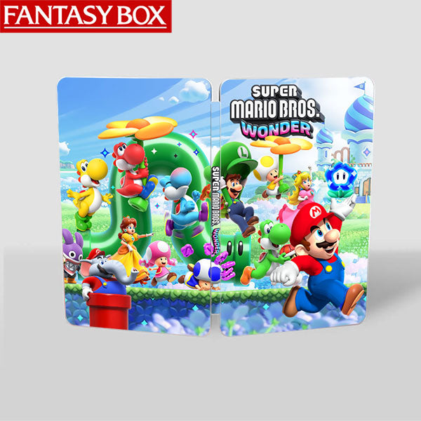Super Mario Bros Wonder Switch Steelbook | FantasyBox