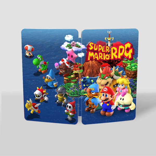 Super Mario RPG for Nintendo Switch Steelbook | FantasyBox